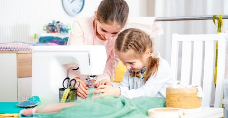 Kids sewing classes