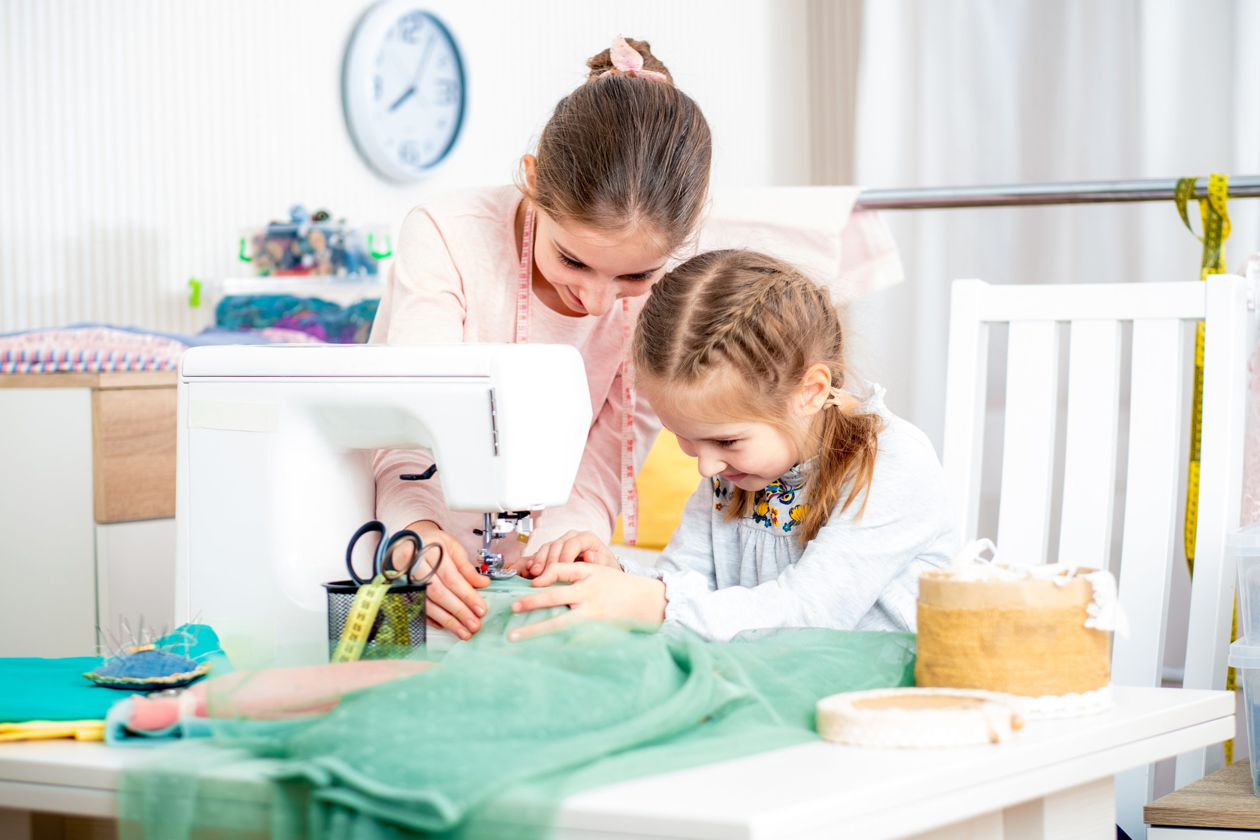 Kids sewing classes
