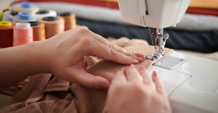 Private sewing lessons